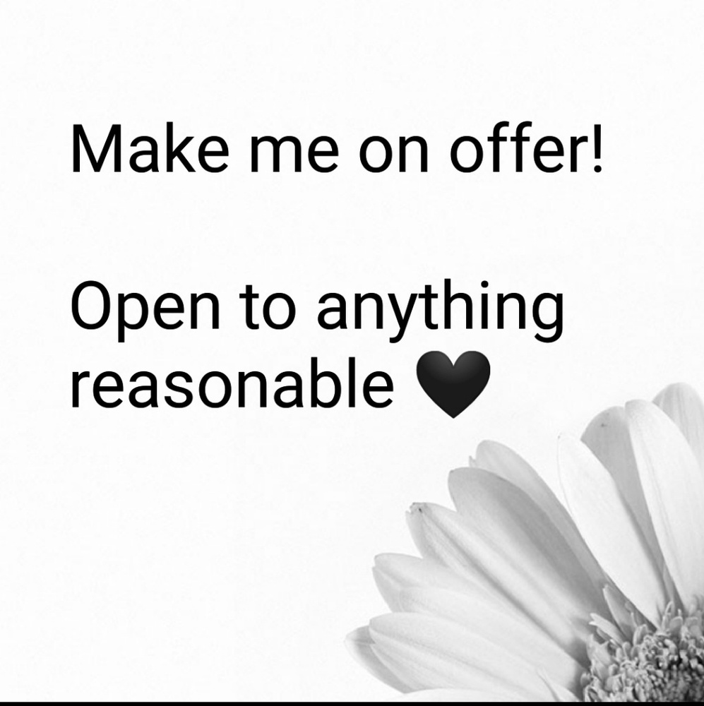 Make me an offer!!